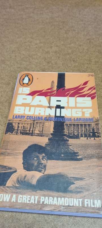 Is Paris Burning? Larry Collins and Dominique Lapierre.