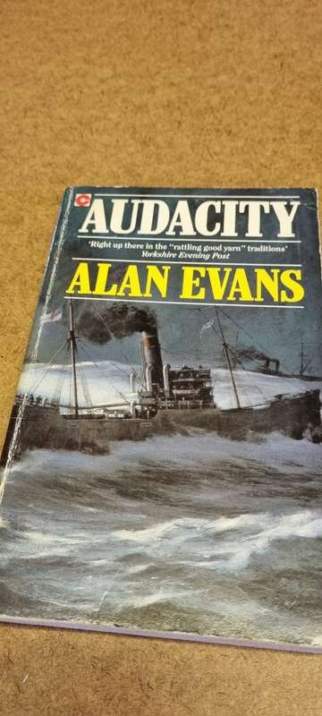 Audacity. Alan Evans.