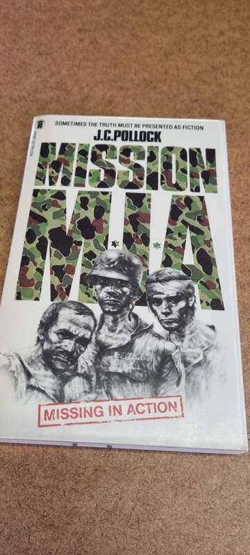 Mission M. I. A. J. C. Pollock. Missing in action.