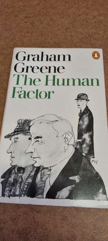 The human factor. Graham Greene.