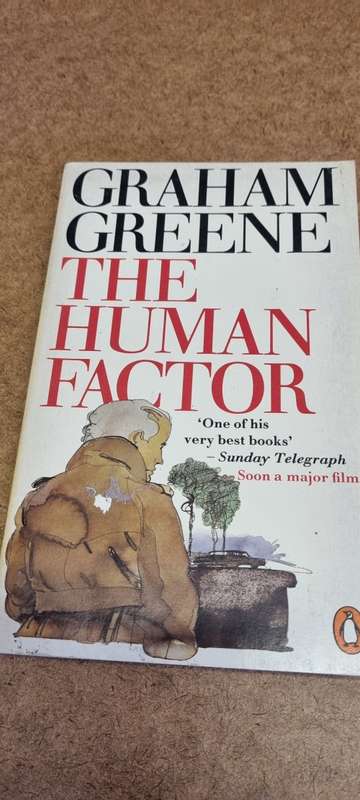The human factor. Graham Greene.