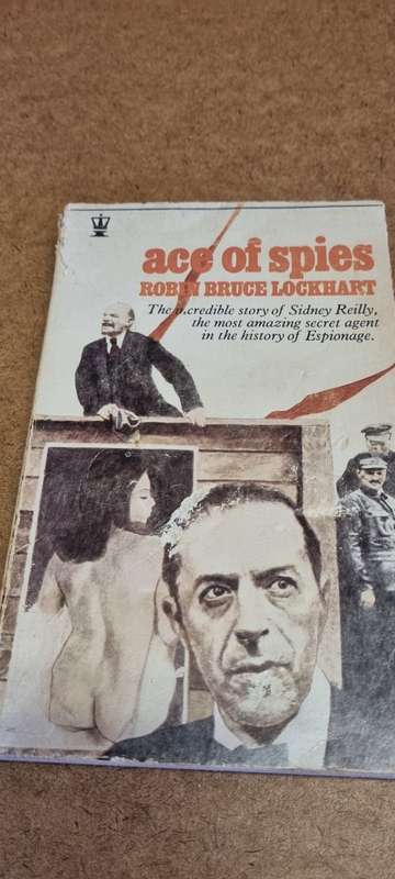 Ace of spies. Robin Bruce Lockhart.