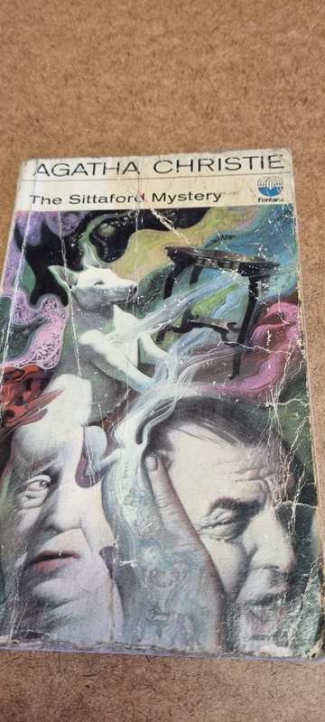 The Sittaford Mystery. Agatha Christie.