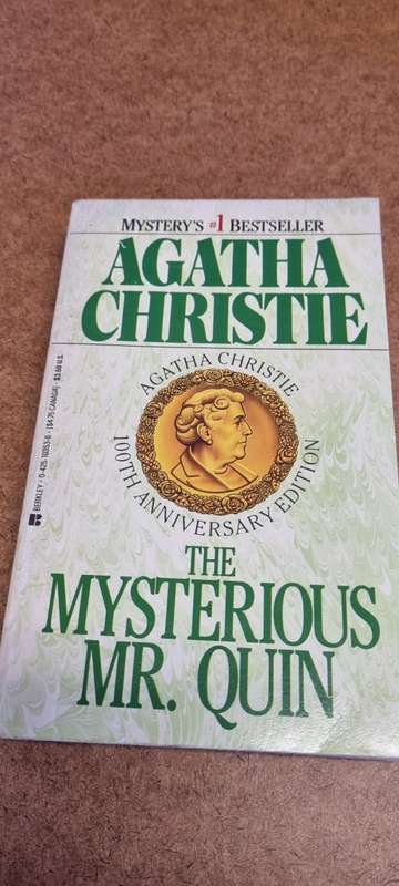 The mysterious Mr Quin. 100th anniversary edition. Agatha Christie.