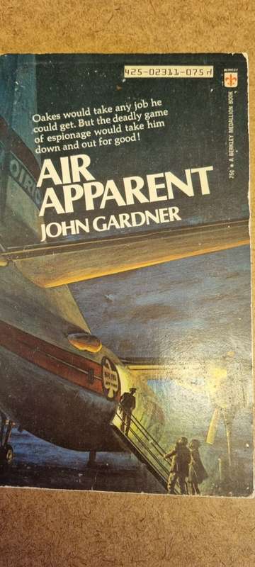 Air Apparent. John Gardner.
