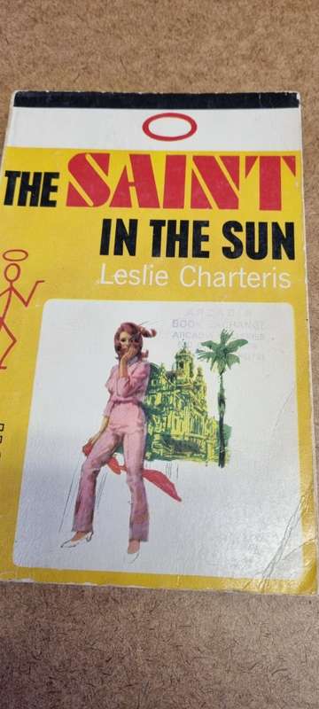 The Saint in the sun. Leslie Charteris.
