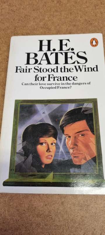 Fair stood the wind for France. HE Bates.