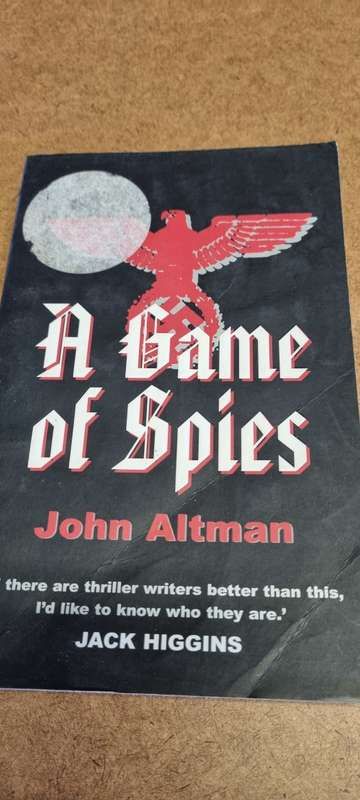 A Game of spies. John Altman.