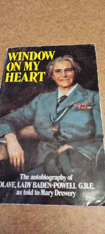 Window on my heart. Olave, Lady Baden-Powell GBE as told to Mary Drewery.