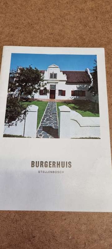 Burgerhuis Stellenbosch