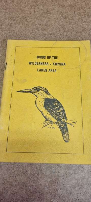 Birds of the Wilderness-Knysna Lakes Area.Brenda K Balchin.SIGNED