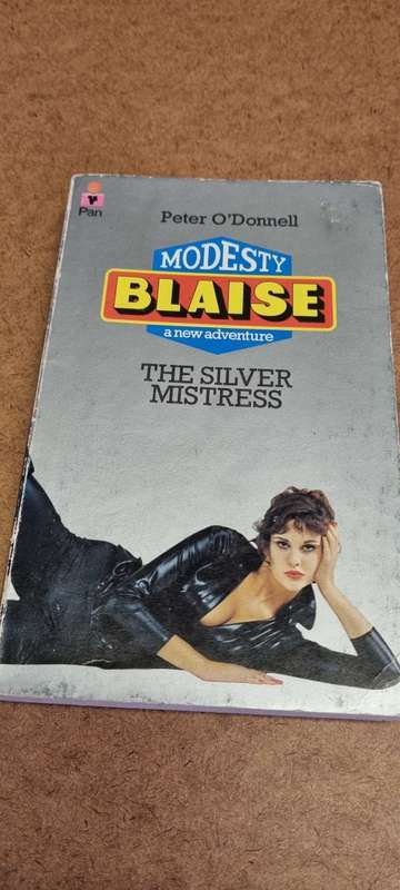 The Silver Mistress. Modesty Blaise. Peter O`Donnell.