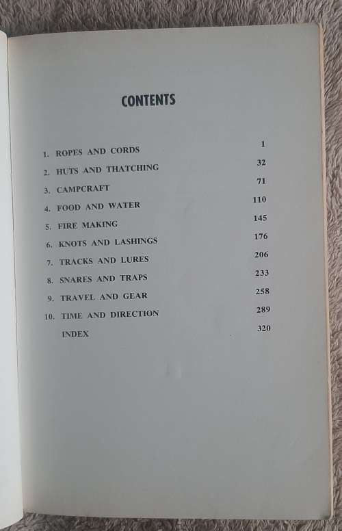 Bushcraft: A serious Guide to Survival and Camping  Author: Richard Graves