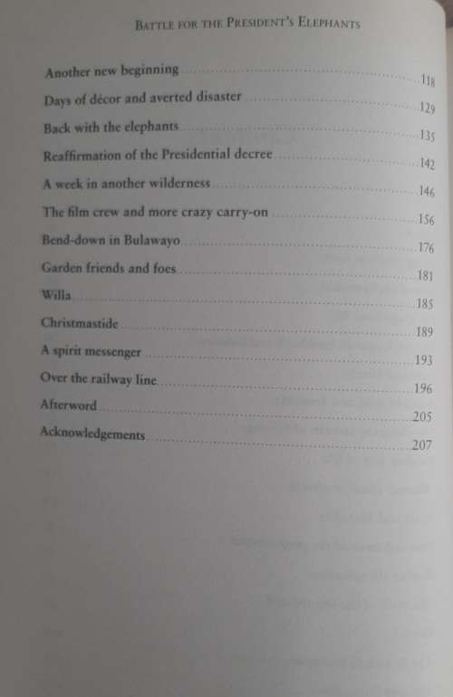 Battle for the President`s Elephants.  Author: Sharon Pincott