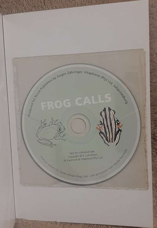 Frogs and Frogging in South Africa  Author: Vincent Carruthers