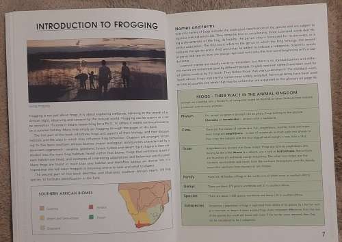 Frogs and Frogging in South Africa  Author: Vincent Carruthers