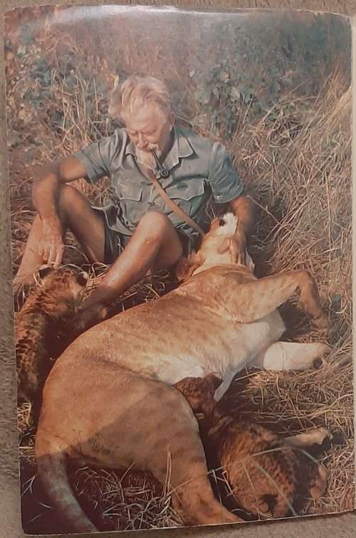 Bwana Game: The life story of George Adamson Author: George Adamson