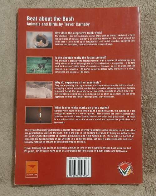 Beat About The Bush: The Bush Guide  Author: Trevor Carnaby