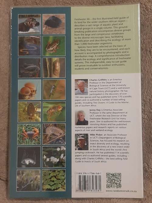 Freshwater Life  Author: Charles Griffiths, Jenny Day and Mike Picker