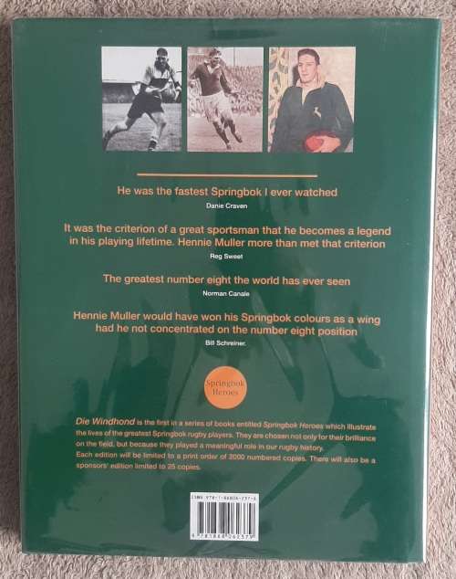 Hennie Muller Die Windhond Author: Andy Colquhoun