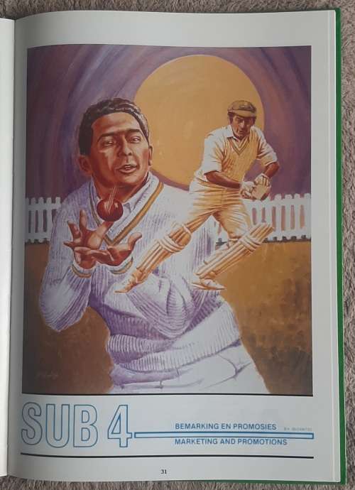 Centenary of South Africa`s Greatest Springbok Cricketers 1889-1989