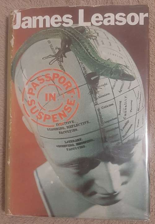 Passsport in Suspense Author: James Leasor