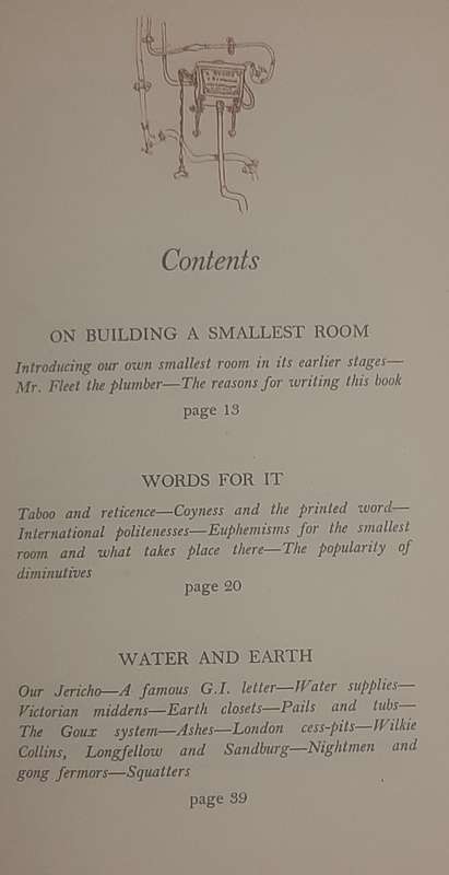 The Smallest Room: A discreet survey through the ages   Author: