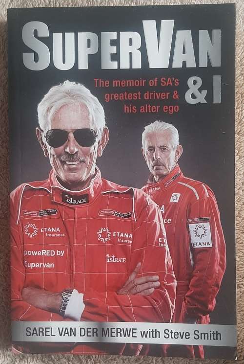 Super Van and I Author: Sarel v/d Merwe with Steve Smith