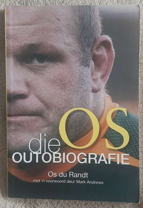 OS: Die outobiografie Author: Os Du Randt