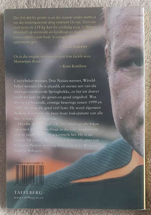 OS: Die outobiografie Author: Os Du Randt