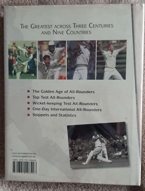 Cricket`s Great All-Rounders  Author: Kershi Meher-Homji