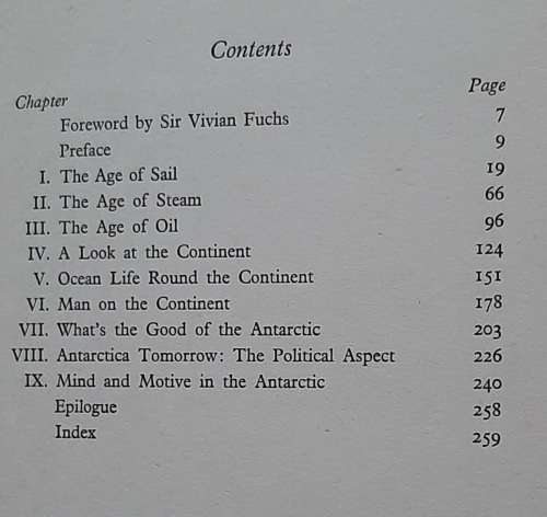 Antarctica  Author: Frank Debenham, M.A., D.Sc.