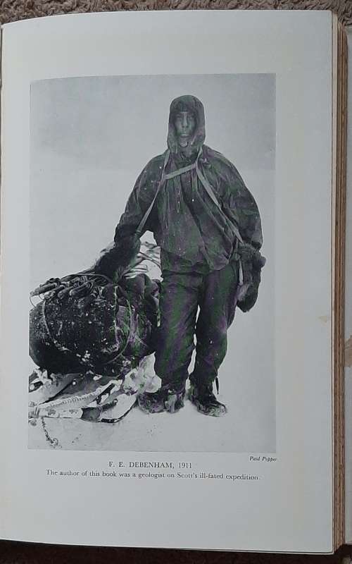 Antarctica  Author: Frank Debenham, M.A., D.Sc.