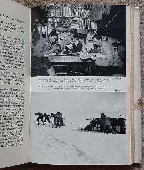 Antarctica  Author: Frank Debenham, M.A., D.Sc.