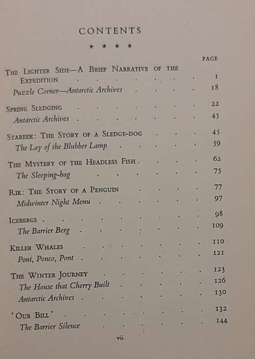 In the Antarctic: Stories of Scott`s `Last Expedition`  Author: Frank Debenham
