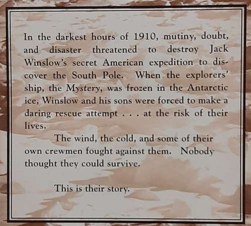 Antarctica: Escape from Disaster  Author: Peter Lerangis