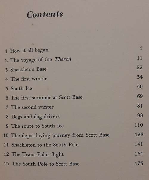 Antarctic Adventure  Author: Sir Vivian Fuchs