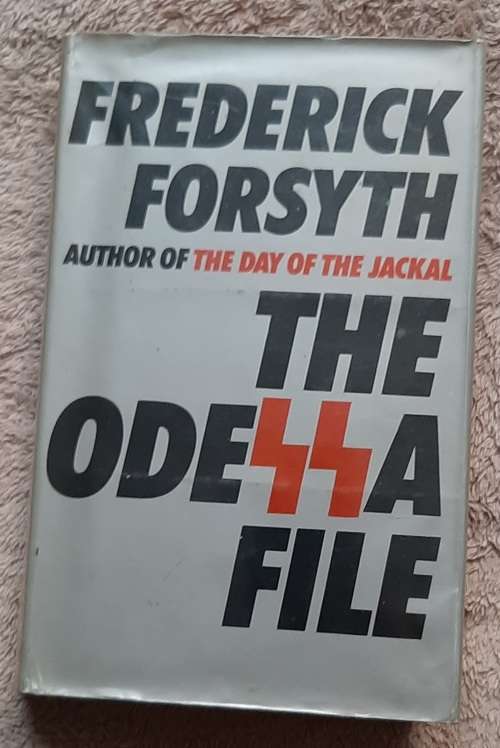 The Odessa File Author: Frederick Forsyth