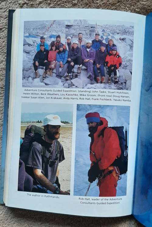 Into Thin Air: A personal account of the Everest disaster  Author: Jon Krakauer