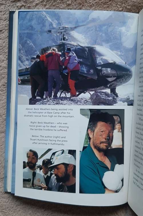 Into Thin Air: A personal account of the Everest disaster  Author: Jon Krakauer
