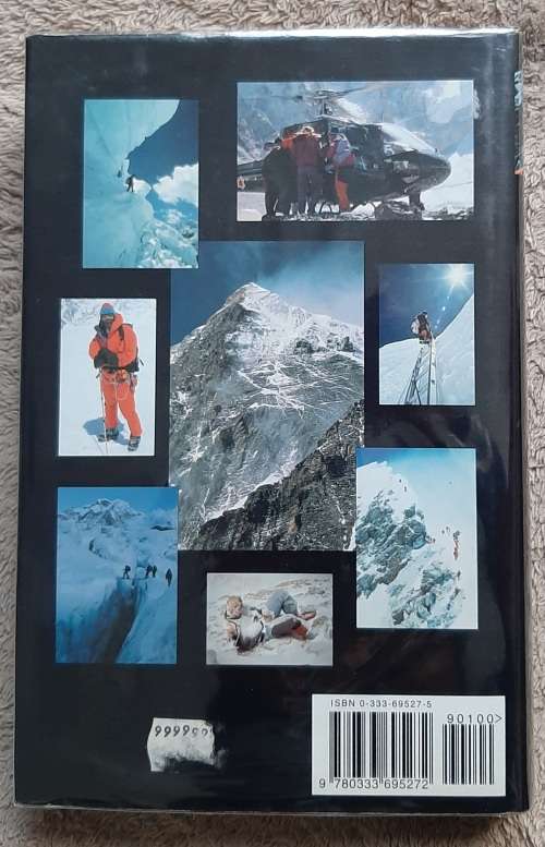 Into Thin Air: A personal account of the Everest disaster  Author: Jon Krakauer