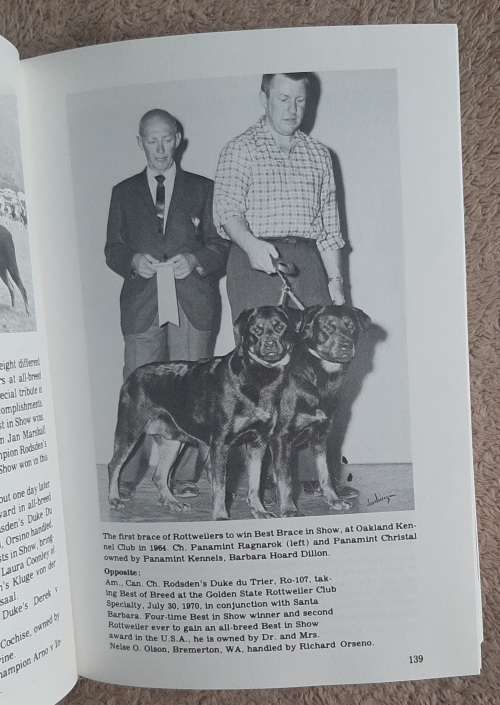 The Book of the Rottweiler  Author: Anna Katherine Nicholas