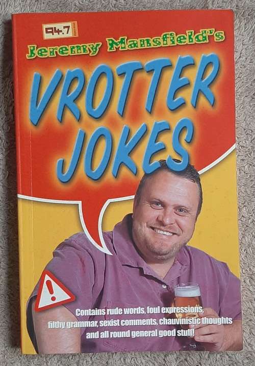 Vrotter Jokes Author: Jeremy Mansfield