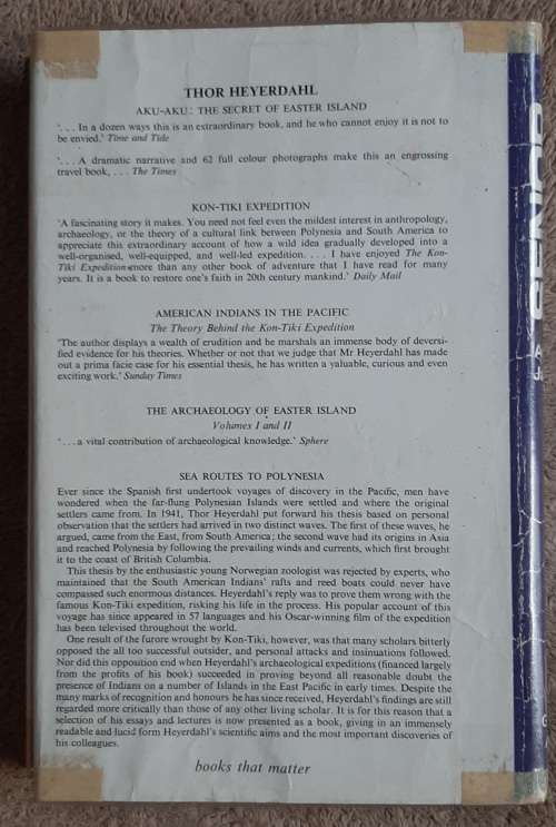 Senor Kon-Tiki: The story of Thor Heyerdahl  Author: Arnold Jacoby
