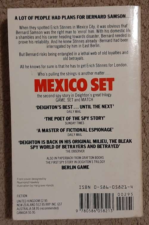 Mexico Set  Author: Len Deighton