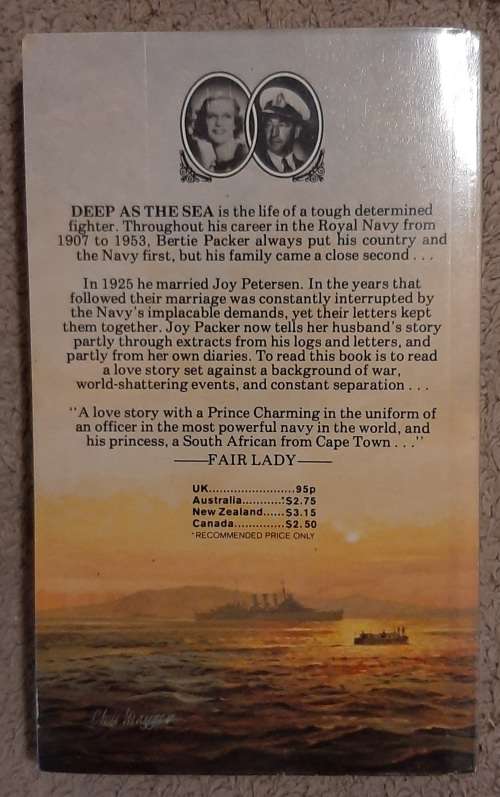 Deep as the Sea Author: Joy Packer