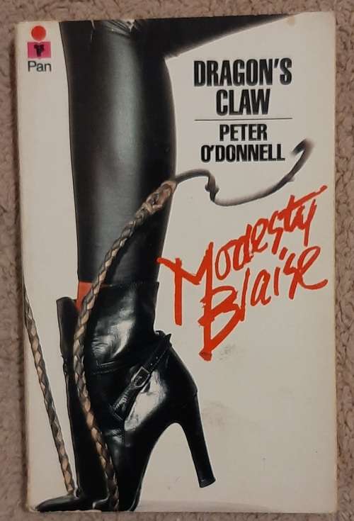 Dragon`s Claw  Author: Peter O`Donnell