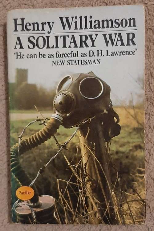 A Solitary War  Author: Henry Williamson