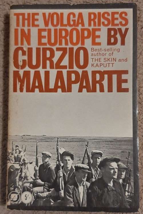 The Volga Rises in Europe  Author: Curzio Malaparte