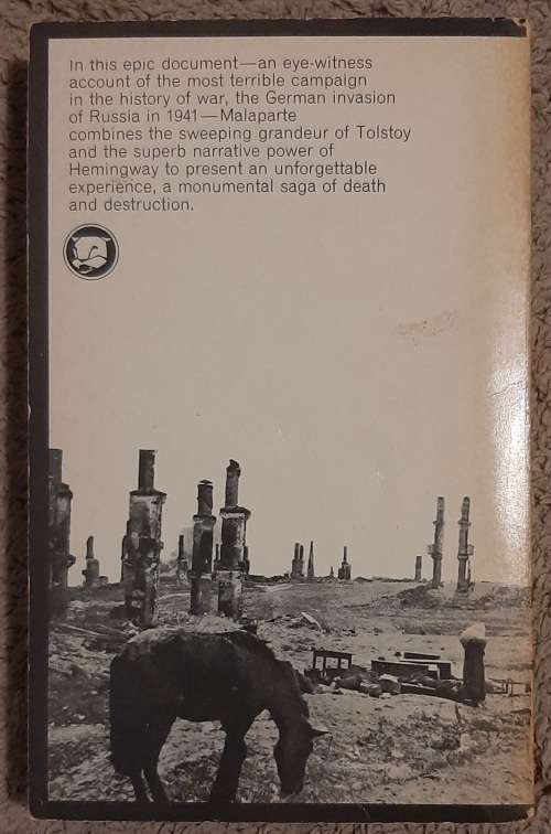 The Volga Rises in Europe  Author: Curzio Malaparte